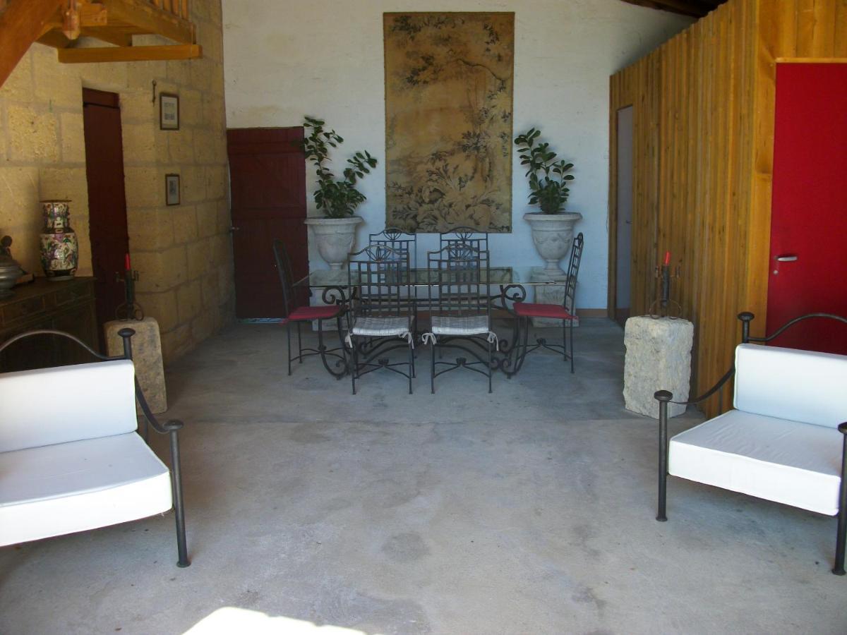 Domaine De Monein Bed & Breakfast Saint-André-de-Cubzac Exterior foto