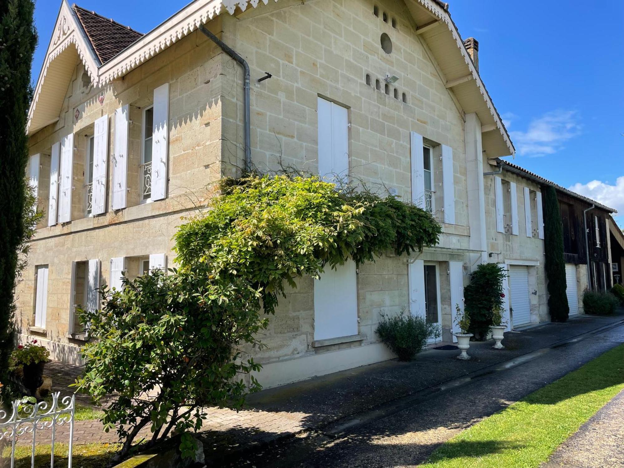 Domaine De Monein Bed & Breakfast Saint-André-de-Cubzac Exterior foto